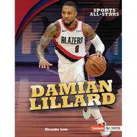Damian Lillard - Library Binding
