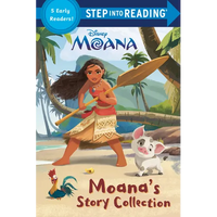 Moana's Story Collection (Disney Princess) - Paperback