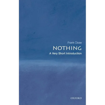 Nothing: A Very Short Introduction - Paperback