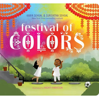 Festival of Colors - Board Book