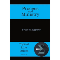 Process and Ministry - Paperback