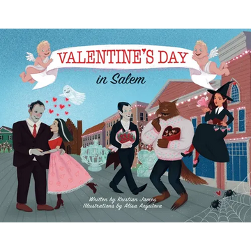 Valentine's Day in Salem - Paperback