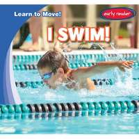 I Swim! - Library Binding