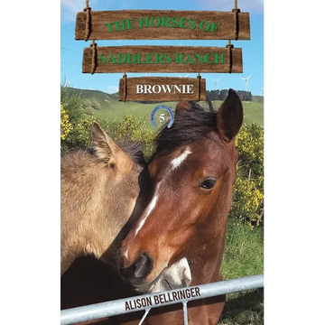 The Horses of Saddlers Ranch: Brownie - Paperback
