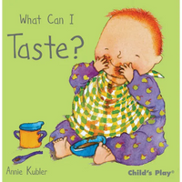 What Can I Taste? - Board Book