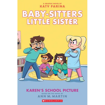 Karen's School Picture: A Graphic Novel (Baby-Sitters Little Sister #5) - Paperback