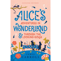 Alice's Adventures in Wonderland & Through the Looking-Glass - Paperback