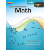 Core Standards for Math Reproducible Grade 6 - Paperback