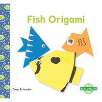 Fish Origami - Library Binding