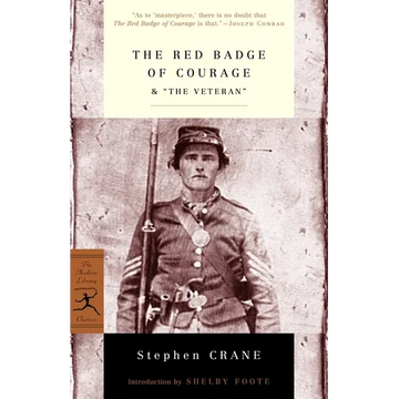 The Red Badge of Courage & "The Veteran" - Paperback