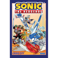 Sonic the Hedgehog, Vol. 5: Crisis City - Paperback