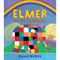 Elmer and the Rainbow - Hardcover
