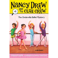 The Cinderella Ballet Mystery - Paperback