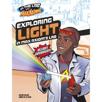 Exploring Light in Max Axiom's Lab - Paperback
