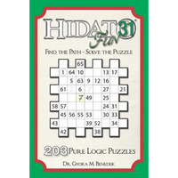Hidato fun 31: 203 New Logic Puzzles - Paperback