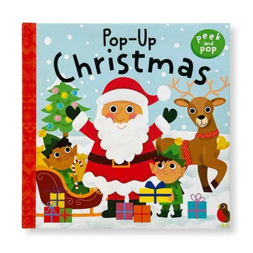 Peek and Pop: Christmas - Hardcover