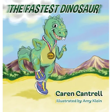 The Fastest Dinosaur - Hardcover