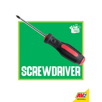 Screwdriver - Library Binding