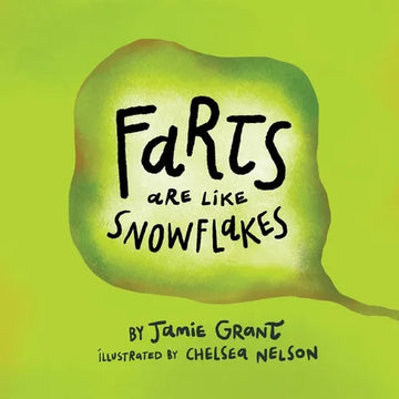 Farts are like Snowflakes - Paperback