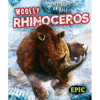 Woolly Rhinoceros - Library Binding