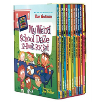 My Weird School Daze 12-Book Box Set: Books 1-12 - Paperback