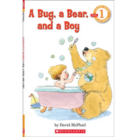 A Bug, a Bear, and a Boy - Hardcover