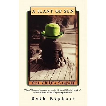 A Slant of Sun: One Child's Courage - Paperback