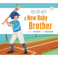 My Life with a New Baby Brother - Paperback