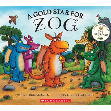 A Gold Star for Zog - Paperback