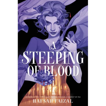 A Steeping of Blood - Hardcover