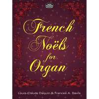 French Noëls for Organ - Paperback