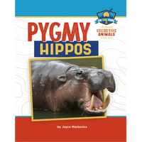Pygmy Hippos - Library Binding