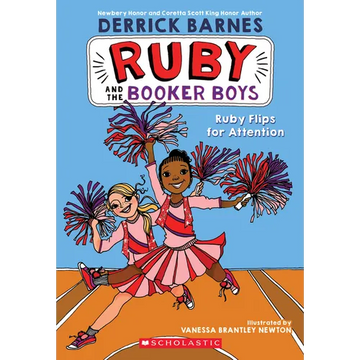 Ruby Flips for Attention (Ruby and the Booker Boys #4) - Paperback