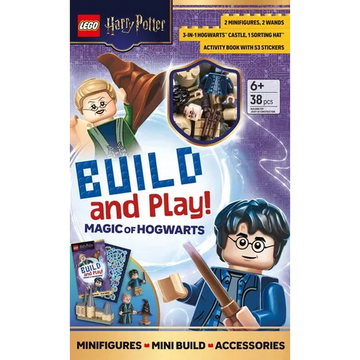 Lego Harry Potter: Magic of Hogwarts - Paperback