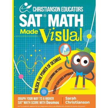 Christianson Educators SAT Math Made Visual - Paperback