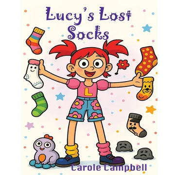 Lucy's Lost Socks - Paperback
