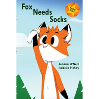 Fox Needs Socks - Paperback