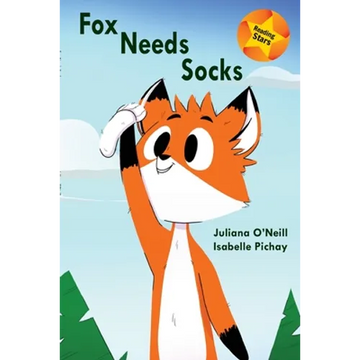 Fox Needs Socks - Paperback