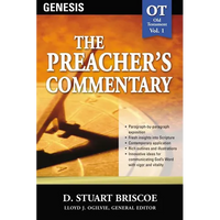 The Preacher's Commentary - Vol. 01: Genesis: 1 - Paperback