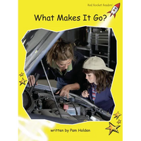 What Makes It Go? - Paperback