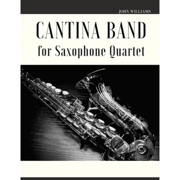 Cantina Band for Saxophone Quartet - Paperback