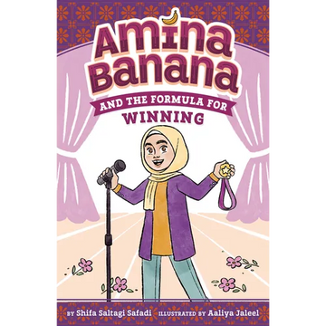 Amina Banana and the Formula for Winning - Paperback