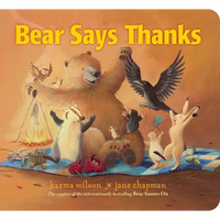 Bear Says Thanks - Board Book