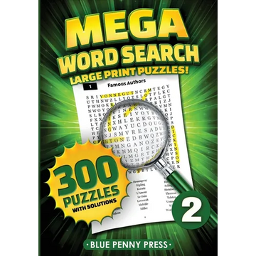 MEGA Word Search (Volume 2) - Paperback
