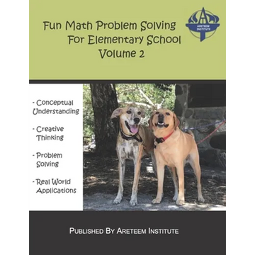 Fun Math Problem Solving For Elementary School Volume 2 - Paperback