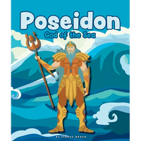 Poseidon: God of the Sea - Library Binding