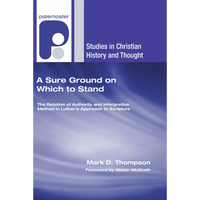 A Sure Ground on Which to Stand - Paperback