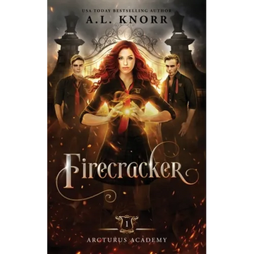 Firecracker: A Young Adult Fantasy - Paperback