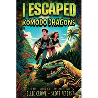 I Escaped Komodo Dragons: Apex Predator Of The Wild - Paperback