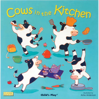 Cows in the Kitchen - Board Book